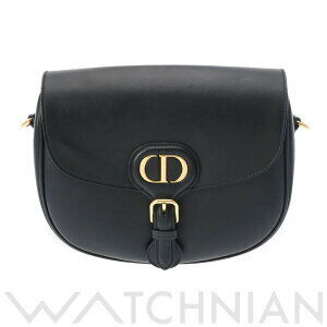Dior Bobby Bag Black Calfskin Shoulder